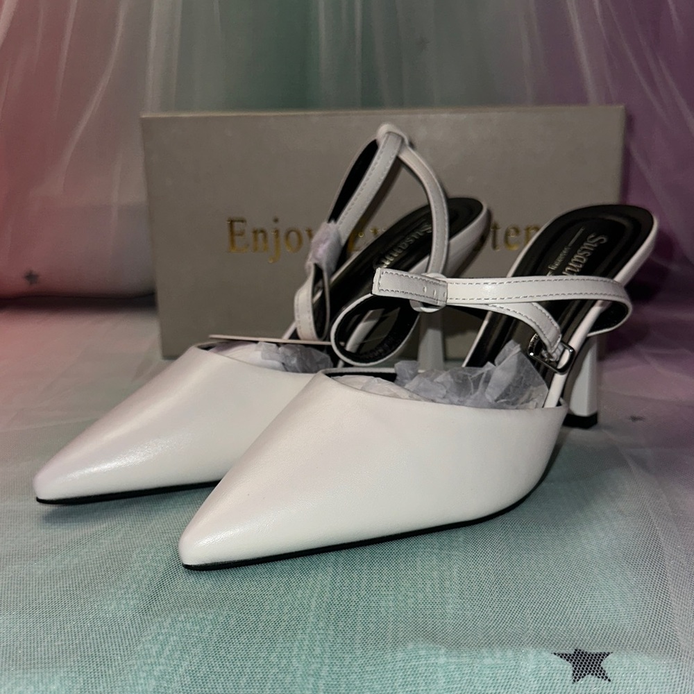 Susanny White Heels